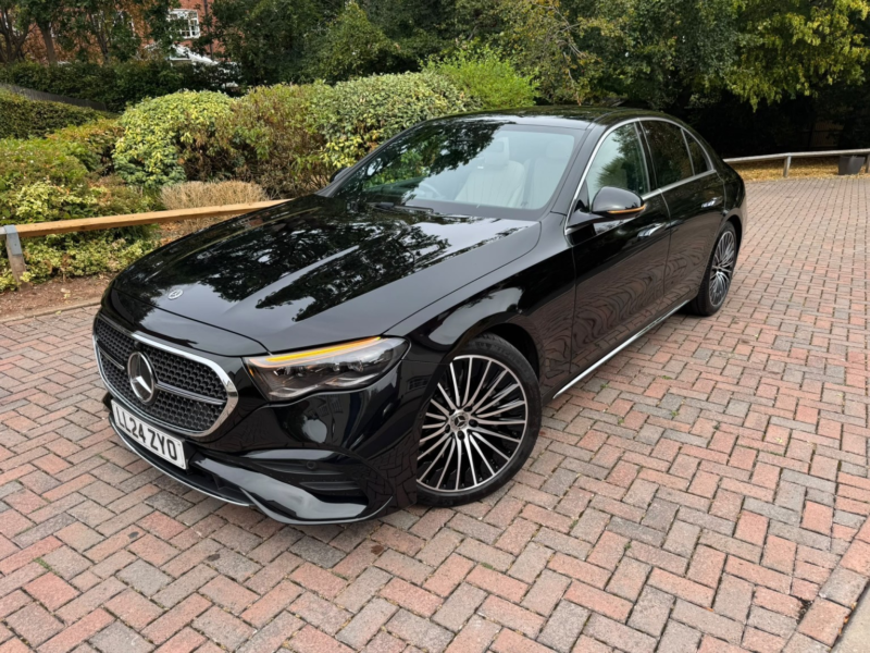 2024 Mercedes-Benz E Class 2.0 E200h Mhev Amg Line in Black — image 1