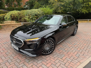 2024 Mercedes-Benz E Class 2.0 E200h Mhev Amg Line in Black — image 3