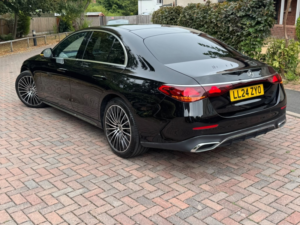 2024 Mercedes-Benz E Class 2.0 E200h Mhev Amg Line in Black — image 4