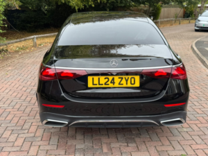 2024 Mercedes-Benz E Class 2.0 E200h Mhev Amg Line in Black — image 5
