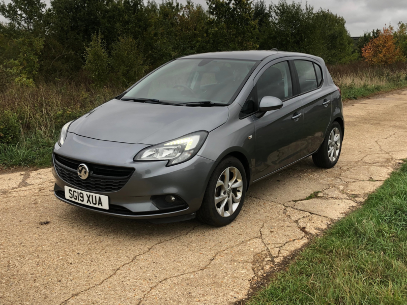 2019 Vauxhall Corsa 1.4i Ecotec Sri Hatchback 5dr Petrol Manual Euro 6 (90 Ps) in Grey — image 1