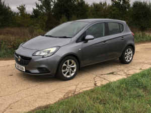 2019 Vauxhall Corsa 1.4i Ecotec Sri Hatchback 5dr Petrol Manual Euro 6 (90 Ps) in Grey — image 2