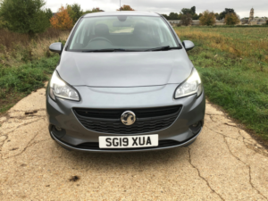 2019 Vauxhall Corsa 1.4i Ecotec Sri Hatchback 5dr Petrol Manual Euro 6 (90 Ps) in Grey — image 3