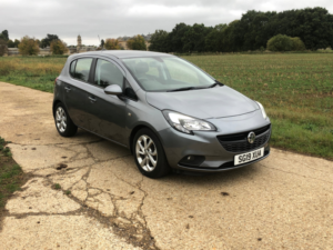 2019 Vauxhall Corsa 1.4i Ecotec Sri Hatchback 5dr Petrol Manual Euro 6 (90 Ps) in Grey — image 4