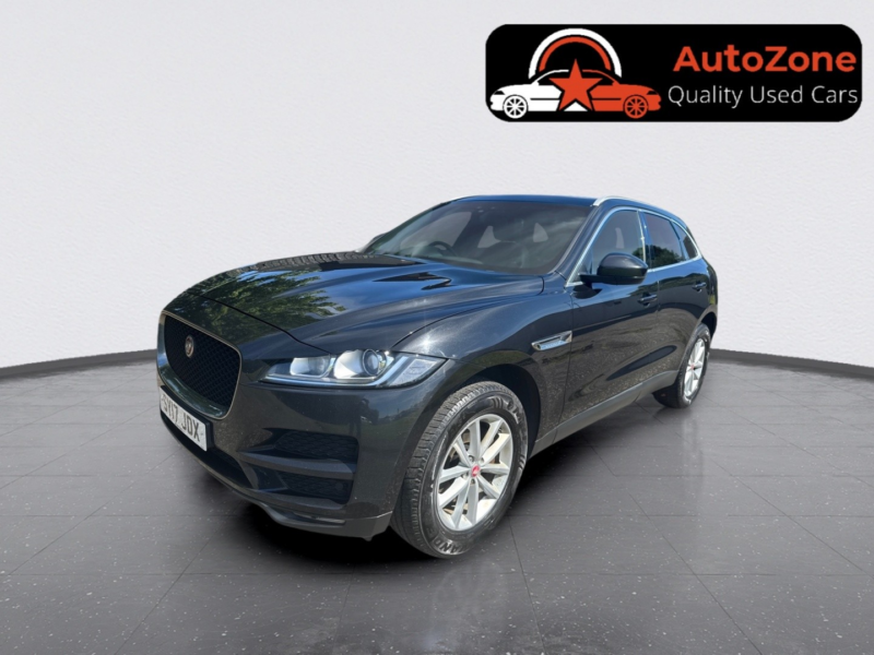 2017 Jaguar F-Pace 2.0 D180 Prestige in Black — image 1