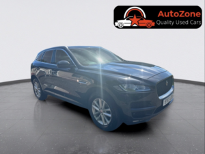 2017 Jaguar F-Pace 2.0 D180 Prestige in Black — image 2
