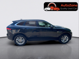 2017 Jaguar F-Pace 2.0 D180 Prestige in Black — image 5