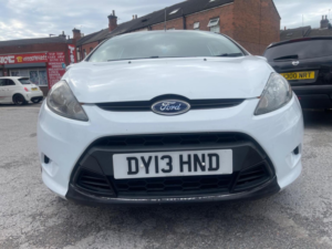 2013 Ford Fiesta Van 1.4 Tdci Panel Van 3dr in White — image 4