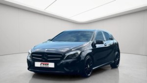 2017 Mercedes-Benz A Class 2.1 A200d Amg Line (premium) 7g-Dct Euro 6 (s/s) 5dr in Black — image 2