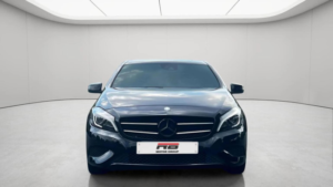 2017 Mercedes-Benz A Class 2.1 A200d Amg Line (premium) 7g-Dct Euro 6 (s/s) 5dr in Black — image 3