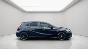 2017 Mercedes-Benz A Class 2.1 A200d Amg Line (premium) 7g-Dct Euro 6 (s/s) 5dr in Black — image 4