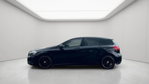 2017 Mercedes-Benz A Class 2.1 A200d Amg Line (premium) 7g-Dct Euro 6 (s/s) 5dr in Black — image 5