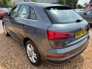 2017 Audi Q3 1.4 Tfsi Cod S Line Edition Euro 6 (s/s) 5dr in Grey — image 5