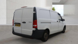 2017 Mercedes-Benz Vito 2.1 114 Cdi Bluetec Rwd L2 Euro 6 6dr in White — image 3