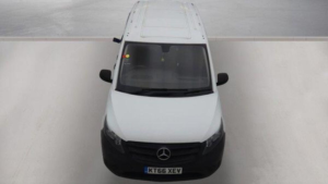 2017 Mercedes-Benz Vito 2.1 114 Cdi Bluetec Rwd L2 Euro 6 6dr in White — image 5