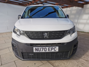 2020 Peugeot Partner 1.5 Bluehdi 950 Professional Long Lwb in White — image 2