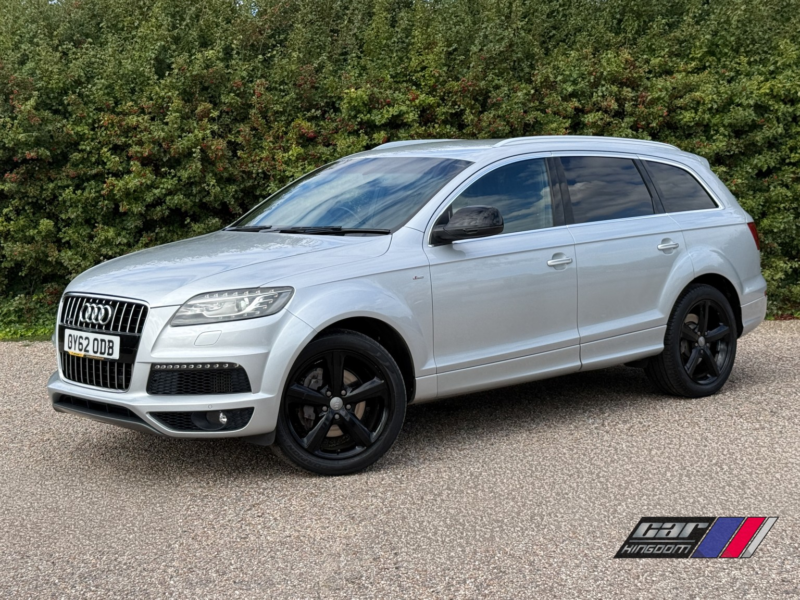 2012 Audi Q7 4.2 Tdi V8 S Line in Silver — image 1