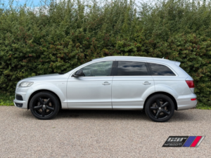 2012 Audi Q7 4.2 Tdi V8 S Line in Silver — image 5