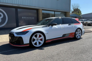 2024 Audi Rs6 Avant 4.0 Tfsi V8 Gt Tiptronic Quattro Euro 6 (s/s) 5dr in White — image 2