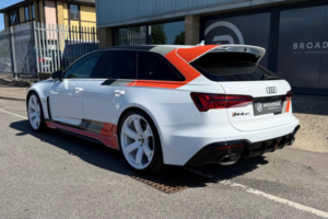 2024 Audi Rs6 Avant 4.0 Tfsi V8 Gt Tiptronic Quattro Euro 6 (s/s) 5dr in White — image 4