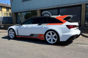 2024 Audi Rs6 Avant 4.0 Tfsi V8 Gt Tiptronic Quattro Euro 6 (s/s) 5dr in White — image 5