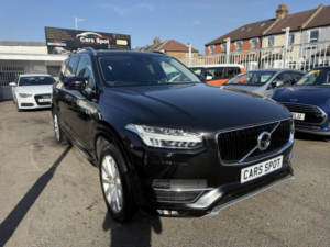 2016 Volvo Xc90 2.0 T5 Momentom AWD Fresh Import Verified Mile Finance Avb in Black — image 2