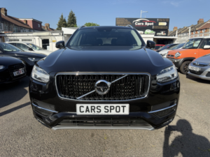2016 Volvo Xc90 2.0 T5 Momentom AWD Fresh Import Verified Mile Finance Avb in Black — image 3