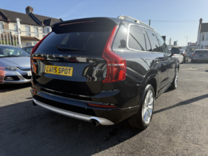 2016 Volvo Xc90 2.0 T5 Momentom AWD Fresh Import Verified Mile Finance Avb in Black — image 5