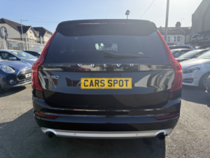 2016 Volvo Xc90 2.0 T5 Momentom AWD Fresh Import Verified Mile Finance Avb in Black — image 6