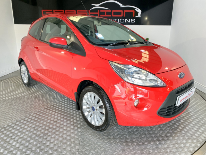 2014 Ford Ka 1.2 Zetec in Red — image 1