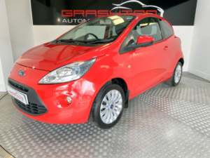 2014 Ford Ka 1.2 Zetec in Red — image 3