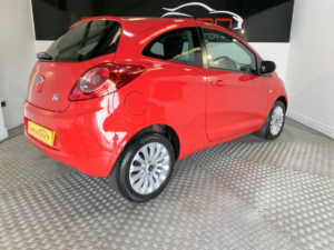 2014 Ford Ka 1.2 Zetec in Red — image 5