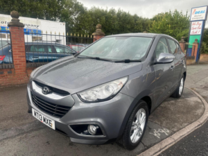 2013 Hyundai Ix35 1.7 Crdi Style Euro 5 (s/s) 5dr in Grey — image 2