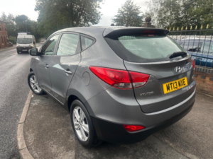 2013 Hyundai Ix35 1.7 Crdi Style Euro 5 (s/s) 5dr in Grey — image 4