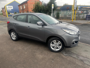 2013 Hyundai Ix35 1.7 Crdi Style Euro 5 (s/s) 5dr in Grey — image 5