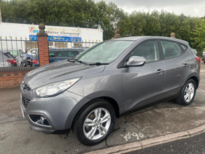 2013 Hyundai Ix35 1.7 Crdi Style Euro 5 (s/s) 5dr in Grey — image 6