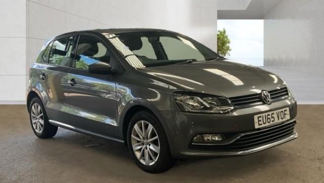 2015 Volkswagen Polo 1.2 Tsi Bluemotion Tech Se in Grey — image 1
