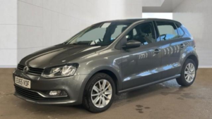2015 Volkswagen Polo 1.2 Tsi Bluemotion Tech Se in Grey — image 2