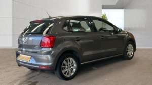 2015 Volkswagen Polo 1.2 Tsi Bluemotion Tech Se in Grey — image 4