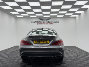 2017 Mercedes-Benz Cla 1.6 Cla180 Sport in Grey — image 5