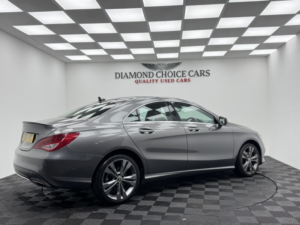 2017 Mercedes-Benz Cla 1.6 Cla180 Sport in Grey — image 6