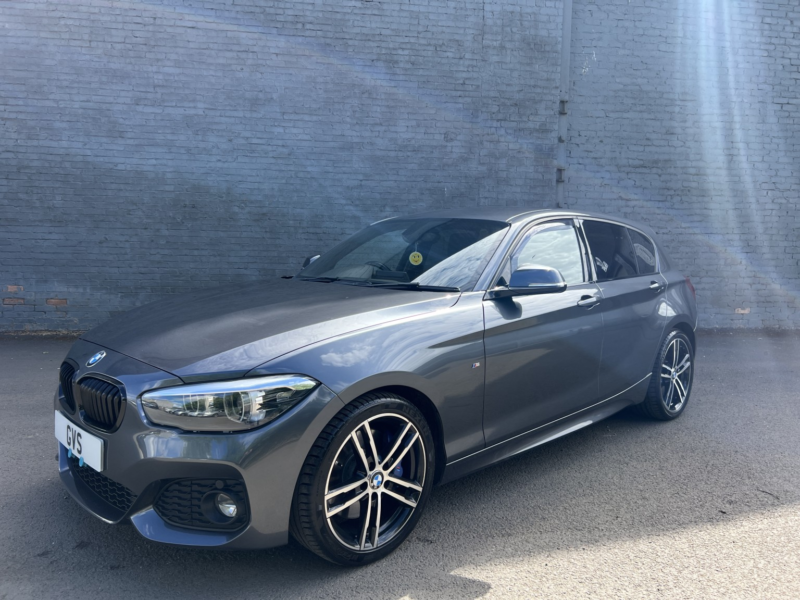 2017 BMW 1 Series 1.5 118i M Sport Shadow Edition 5-Door in Grey — image 1