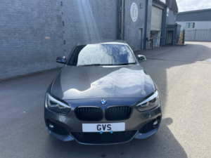 2017 BMW 1 Series 1.5 118i M Sport Shadow Edition 5-Door in Grey — image 2