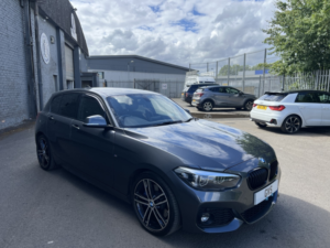 2017 BMW 1 Series 1.5 118i M Sport Shadow Edition 5-Door in Grey — image 3
