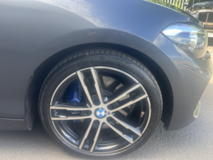 2017 BMW 1 Series 1.5 118i M Sport Shadow Edition 5-Door in Grey — image 4