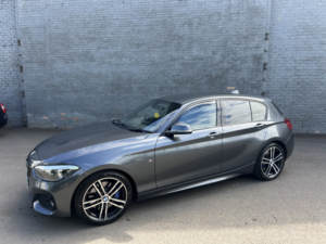 2017 BMW 1 Series 1.5 118i M Sport Shadow Edition 5-Door in Grey — image 5