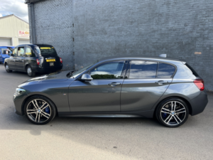 2017 BMW 1 Series 1.5 118i M Sport Shadow Edition 5-Door in Grey — image 6
