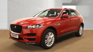 2016 Jaguar F-Pace