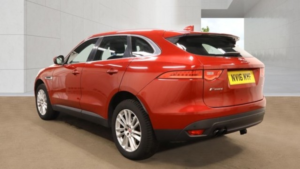 2016 Jaguar F-Pace 2.0 D180 Portfolio in Red — image 6