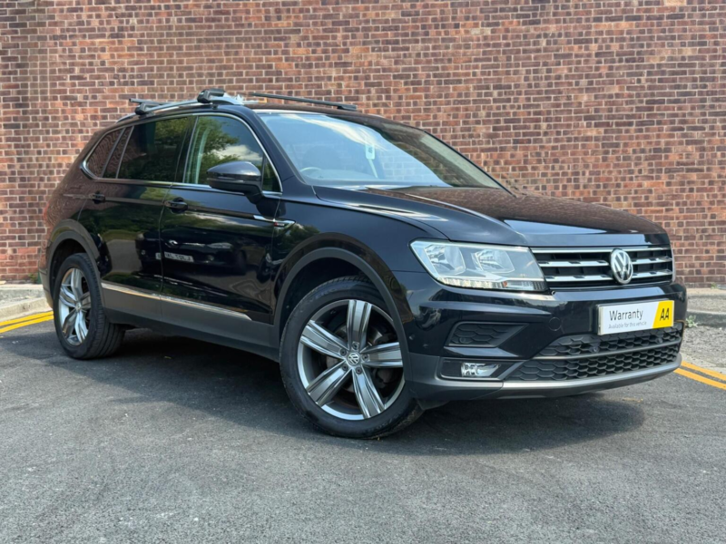 2019 Volkswagen Tiguan Allspace 2.0 Tdi Match DSG 4motion Euro 6 (s/s) 5dr in Black — image 1